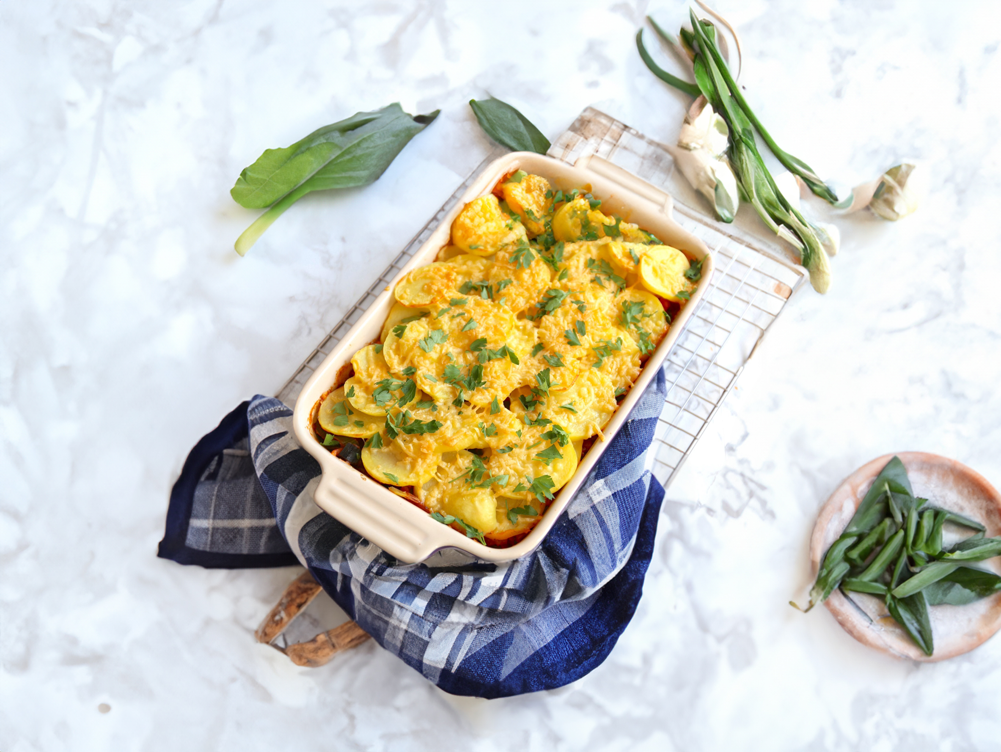 Italiaanse ovenschotel