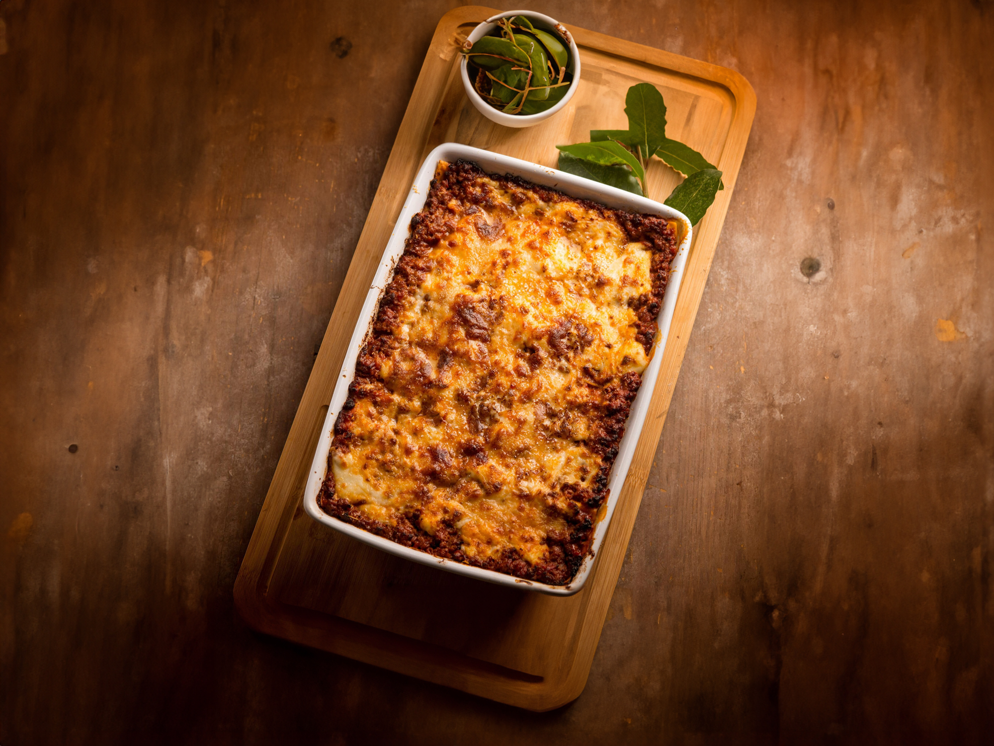 Lasagne bolognese